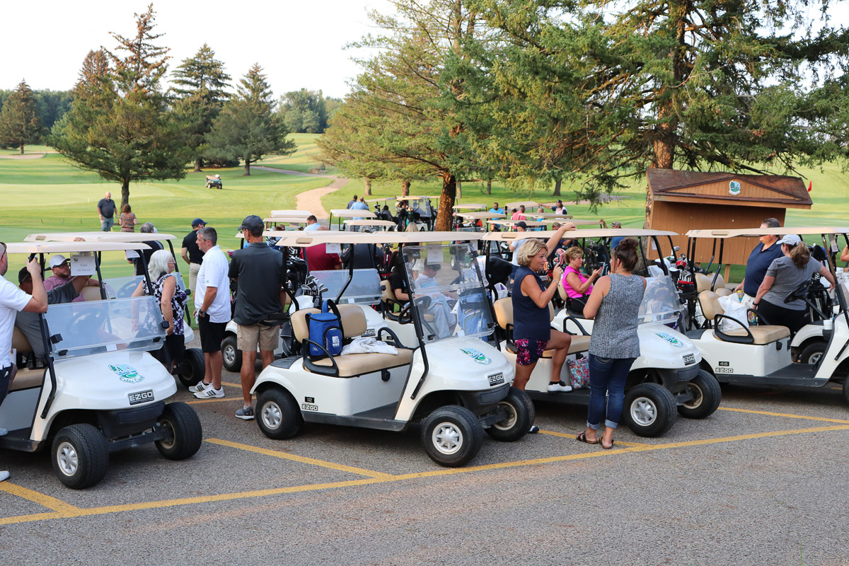2019 Glowball Golf