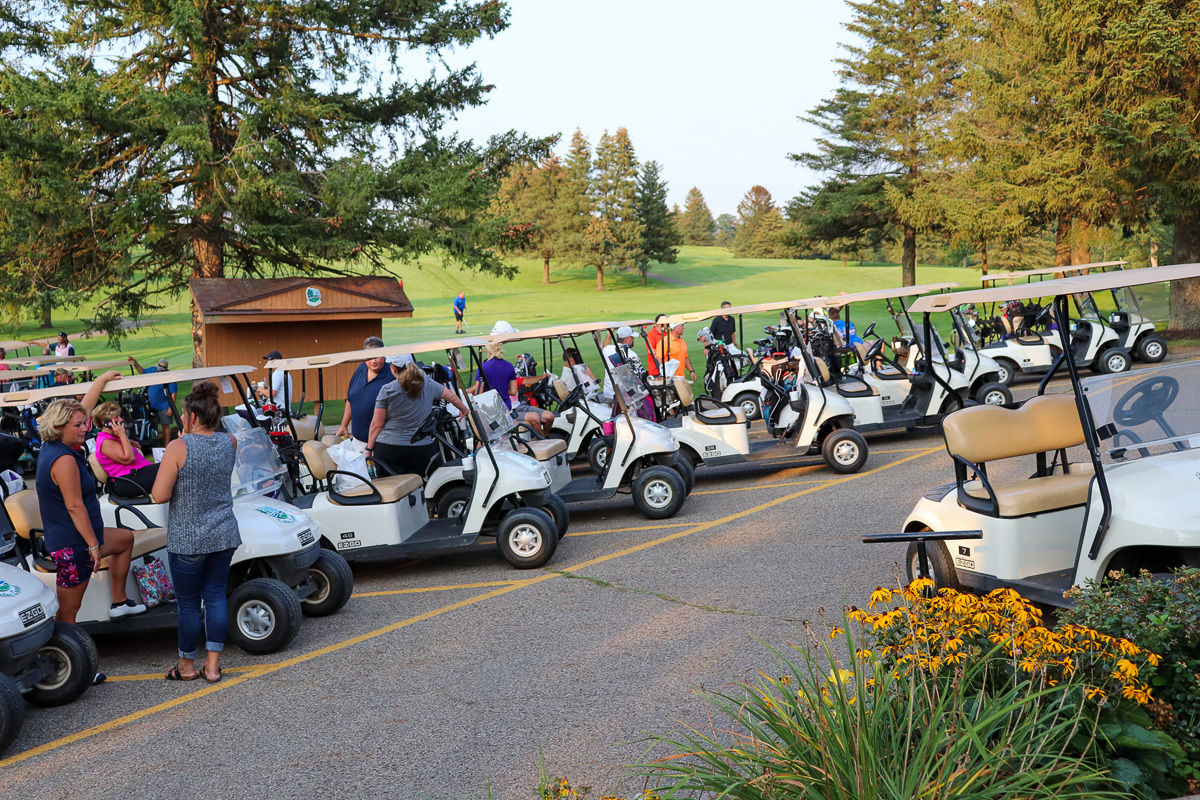 2019 Glowball Golf
