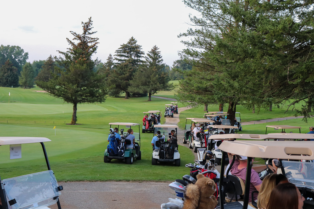 2019 Glowball Golf