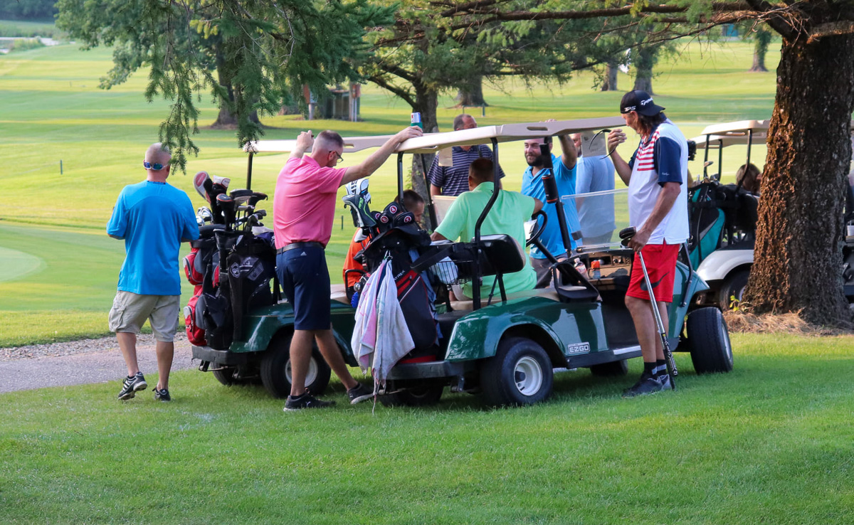 2019 Glowball Golf
