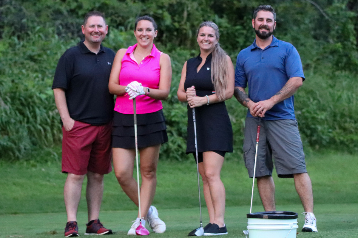 2019 Glowball Golf