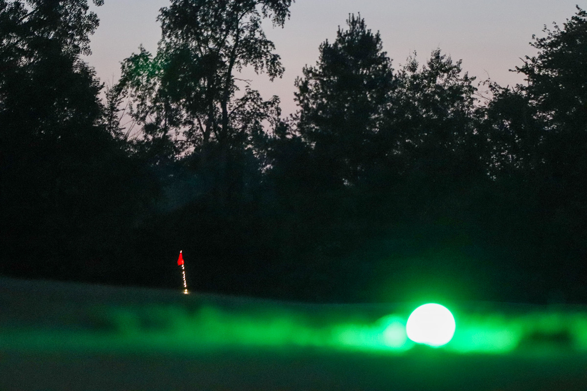 2019 Glowball Golf
