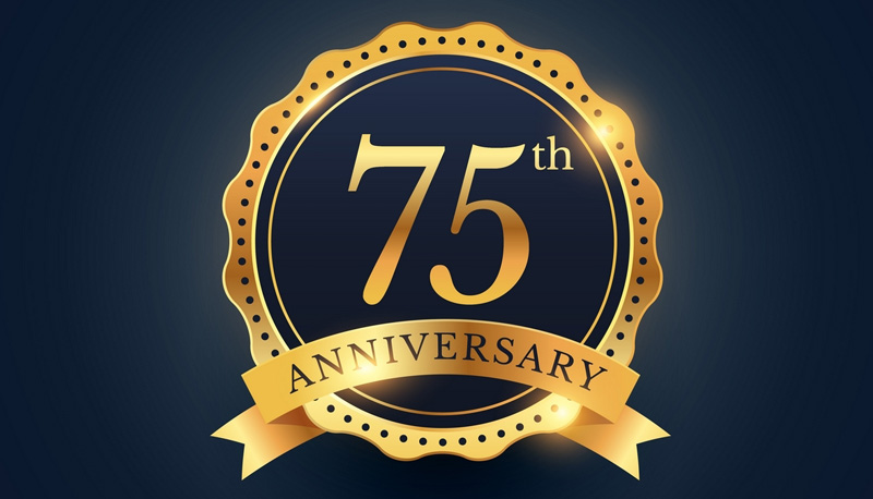 75 letterhead