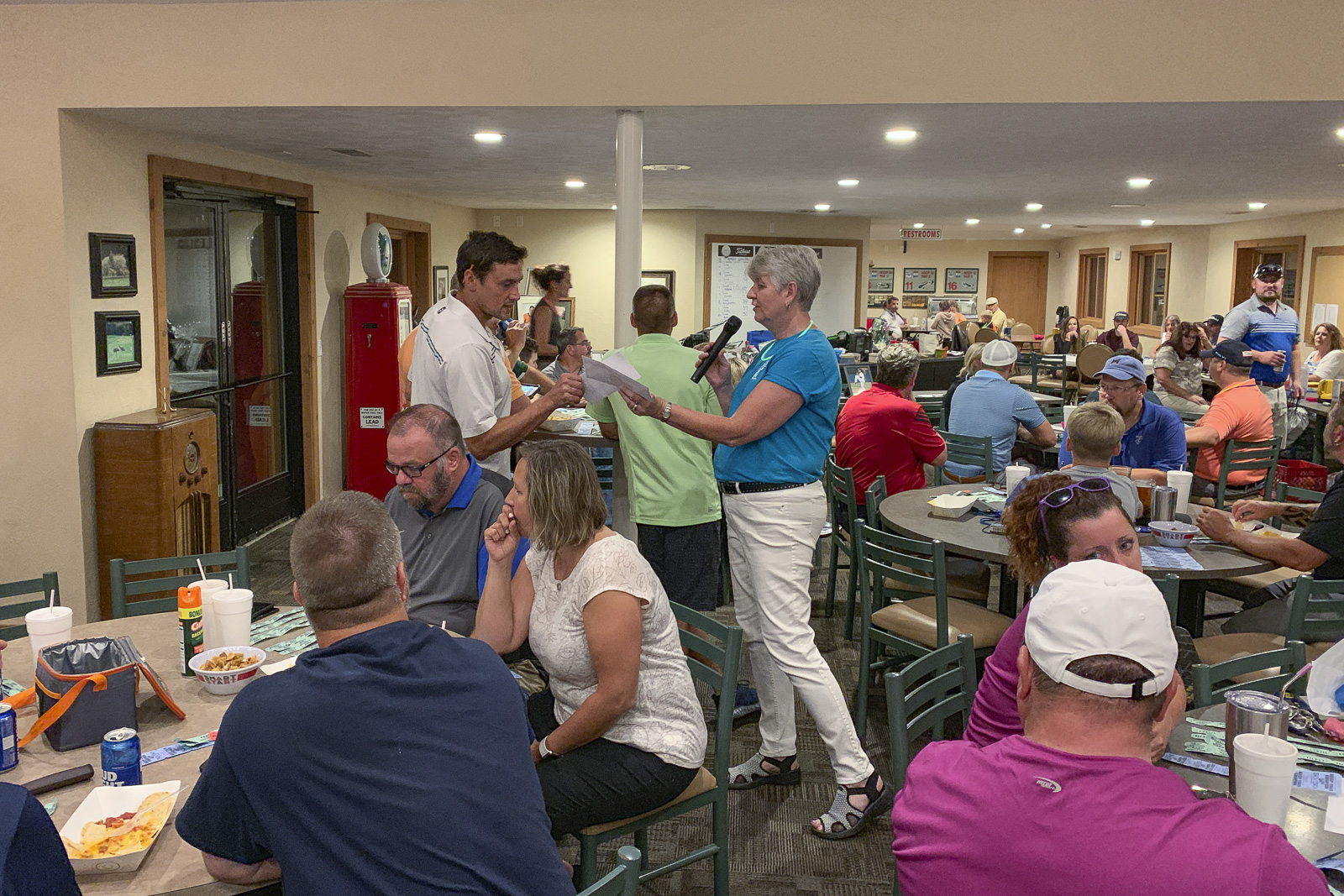 2019 Glowball Golf