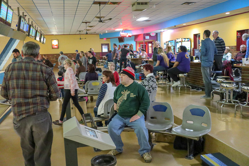2018 Bowling
